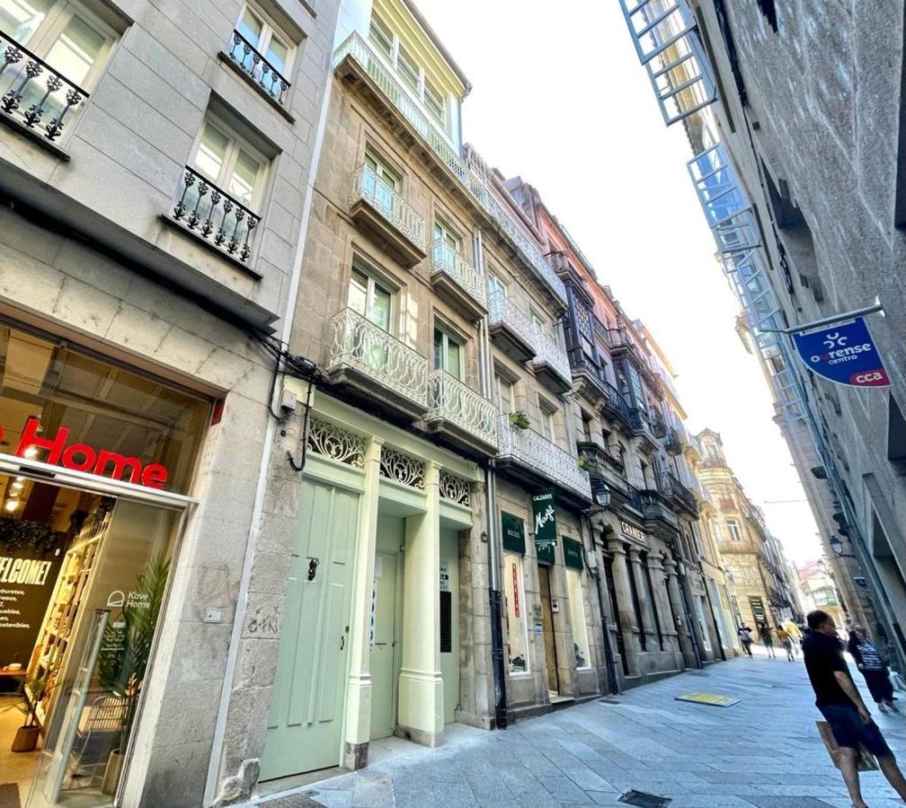 奥伦塞Edificio Amalia Rosina 1ºa公寓 外观 照片